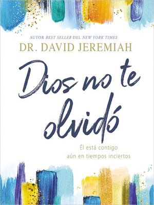 cover image of Dios no te olvidó